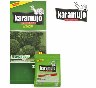 KARAMUJO 30GR  MICRO PELETS RESISTENTE AGUA