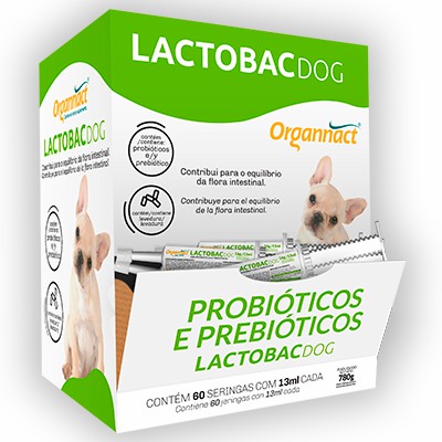 LACTOBAC DOG DISPLAY 60X16GRS