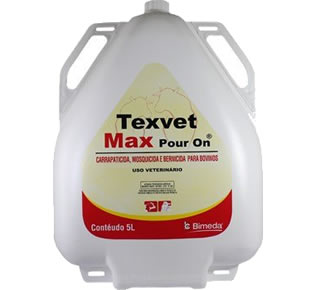 TEXVET MAX POUR ON GALAO 5 LITRO