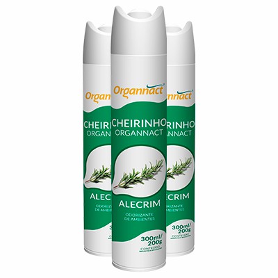 CHEIRINHO ALECRIM 300ML