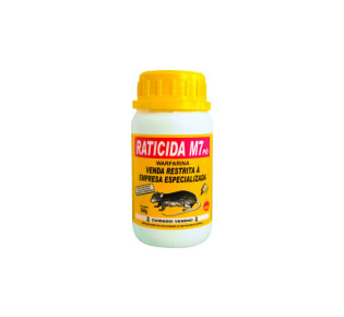 RATICIDA M7 250GR PO (S.A.R.)