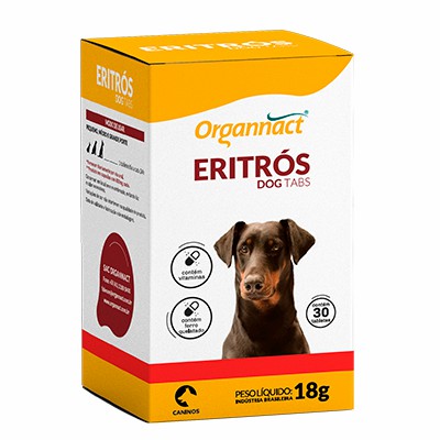 ERITROS DOG TABS 30 COMP. 18GRS (POTE)