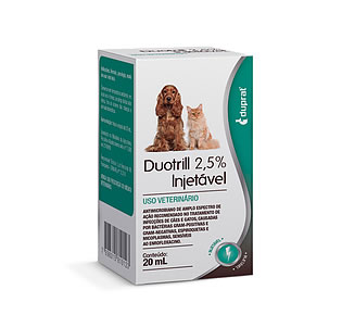 DUOTRILL INJ  2,5%  20ML