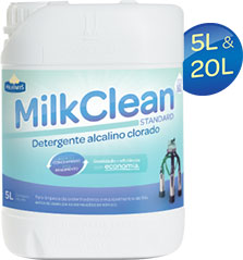 MILKCLEAN 5LT MILKP  DET. ALCALINO CLORADO