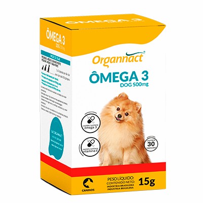 OMEGA 3 DOG 30 COMP. 500MG (POTE)